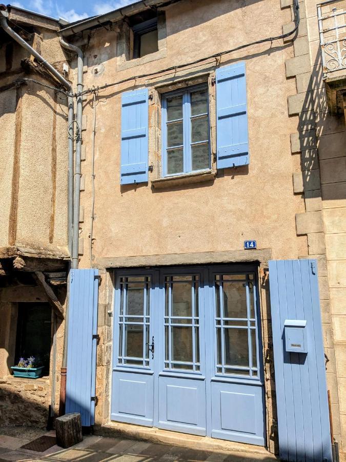 Le Quatorze, Au Coeur De Najac Villa Bagian luar foto