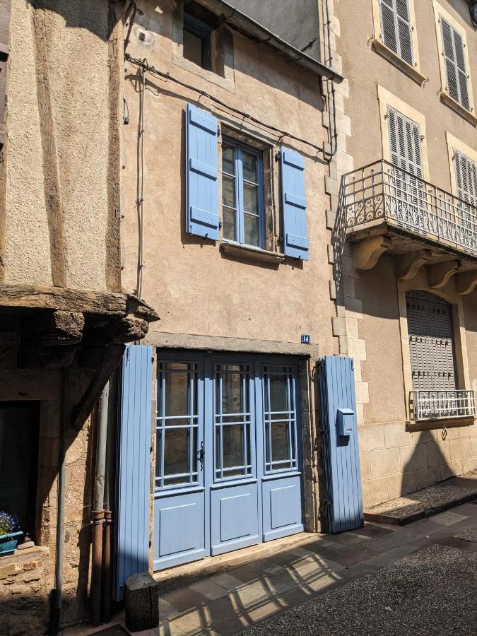 Le Quatorze, Au Coeur De Najac Villa Bagian luar foto