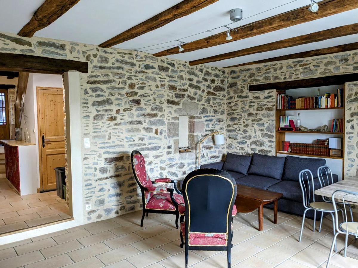 Le Quatorze, Au Coeur De Najac Villa Bagian luar foto