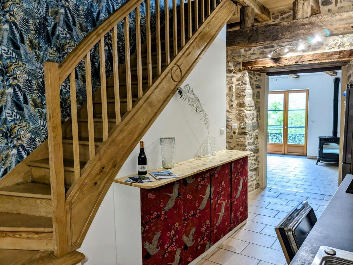 Le Quatorze, Au Coeur De Najac Villa Bagian luar foto