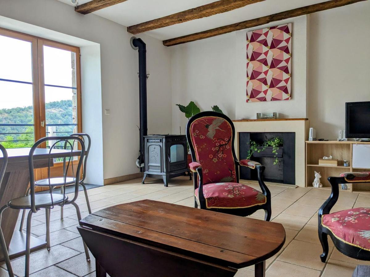 Le Quatorze, Au Coeur De Najac Villa Bagian luar foto