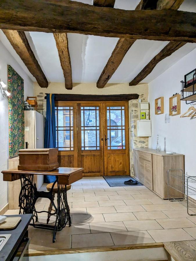 Le Quatorze, Au Coeur De Najac Villa Bagian luar foto