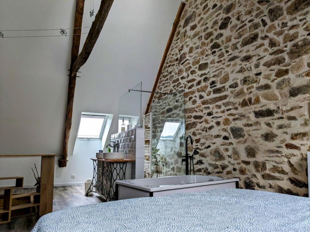 Le Quatorze, Au Coeur De Najac Villa Bagian luar foto