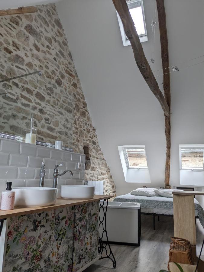 Le Quatorze, Au Coeur De Najac Villa Bagian luar foto
